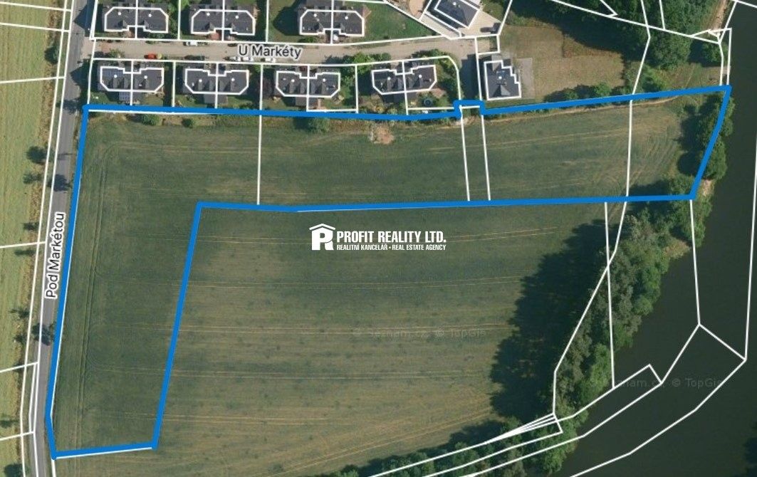 Pozemky pro bydlení, Hájek u Uhříněvsi, Praha, 13 237 m² - 2