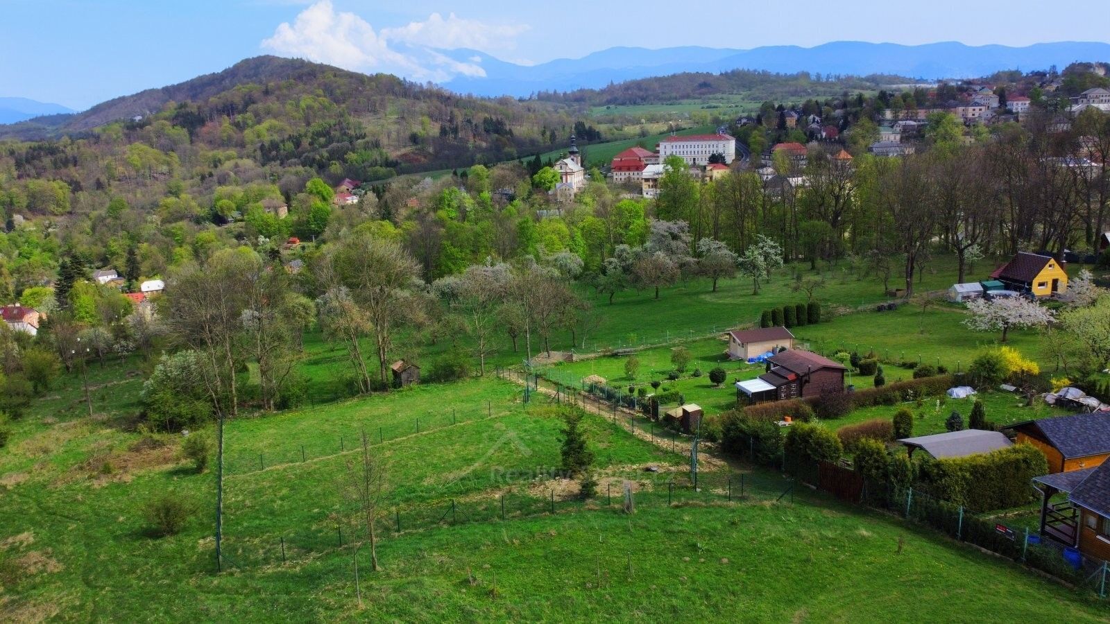 Prodej zahrada - Kamenický Šenov, 640 m²