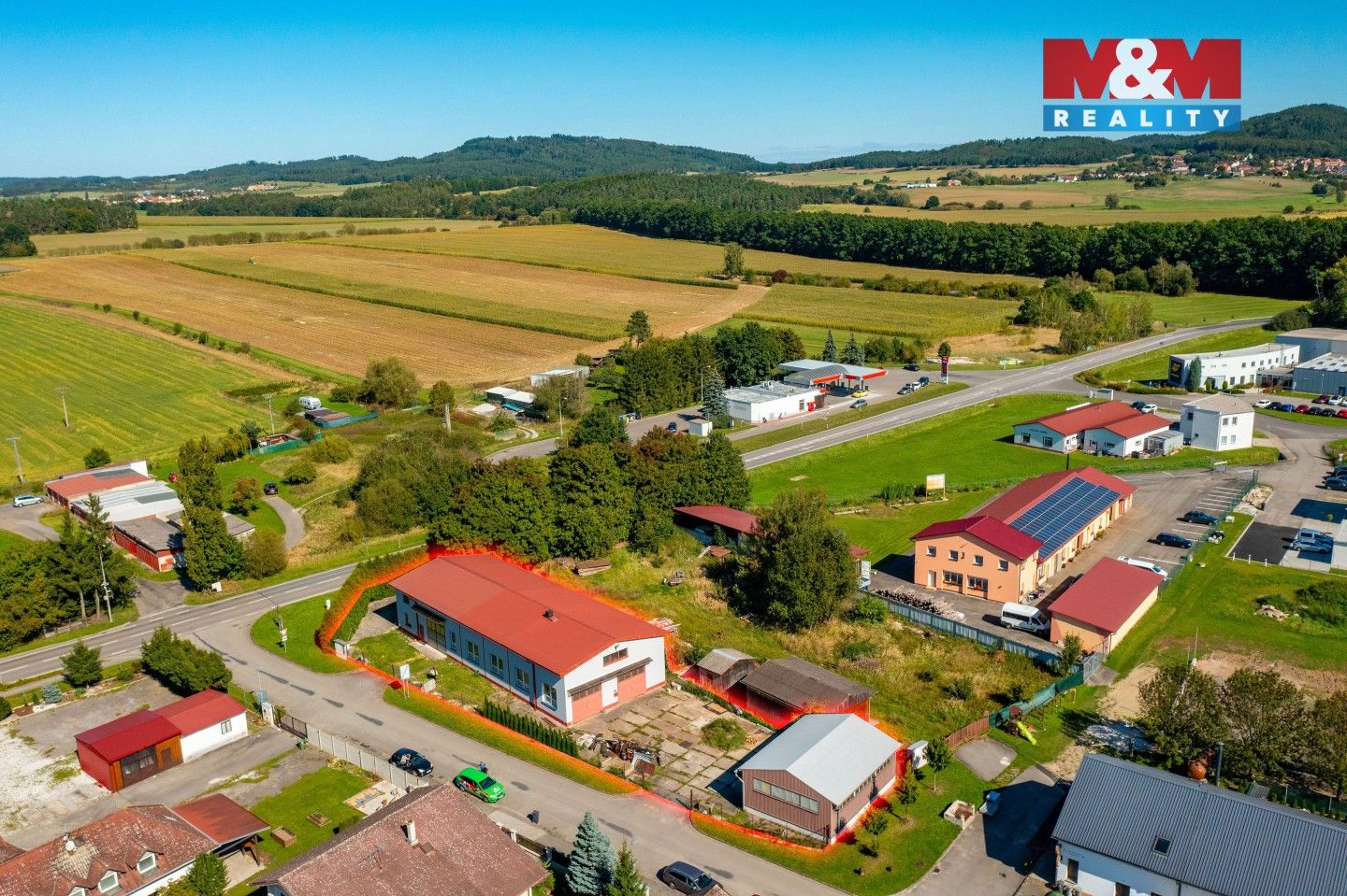 Prodej výrobní prostory - Šumavská, Katovice, 480 m²