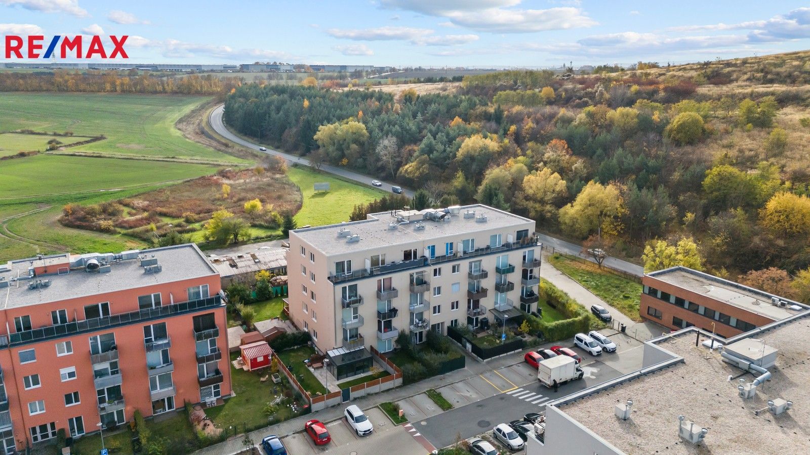 Prodej byt 1+kk - Ječná, Hostivice, 32 m²