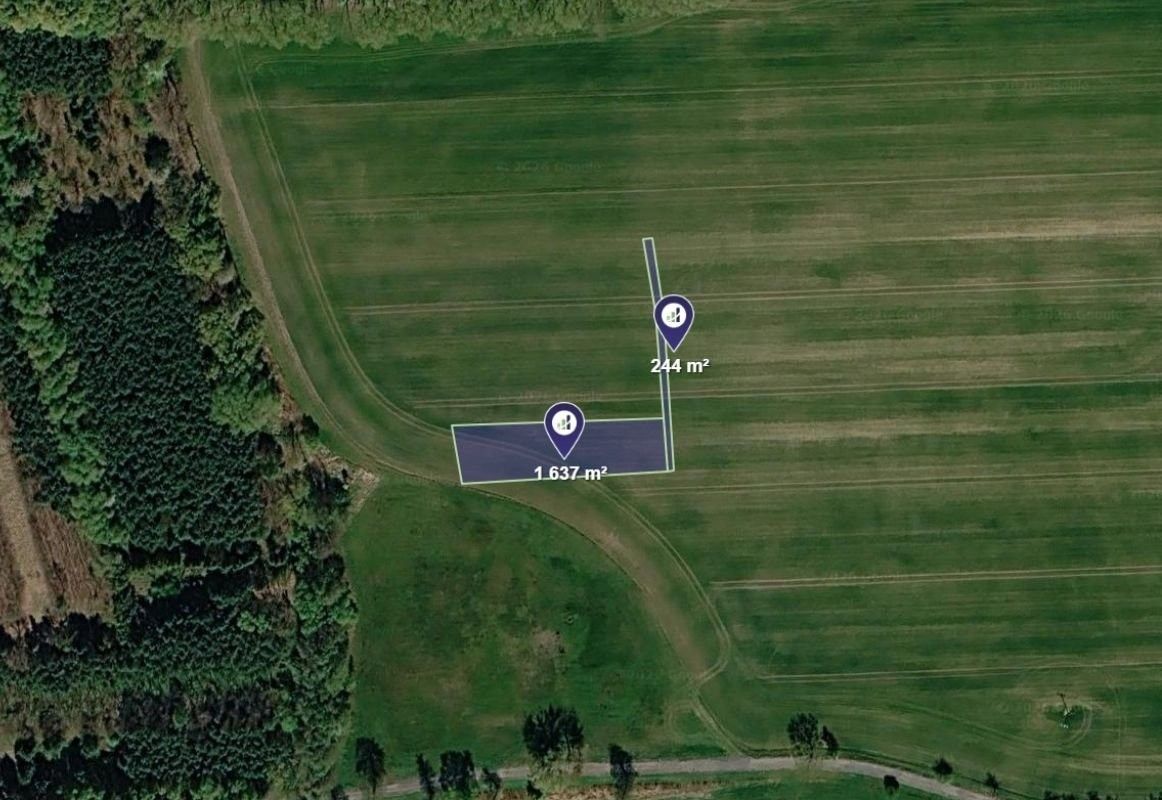 Zemědělské pozemky, Zdechovice, 3 318 m² - 2