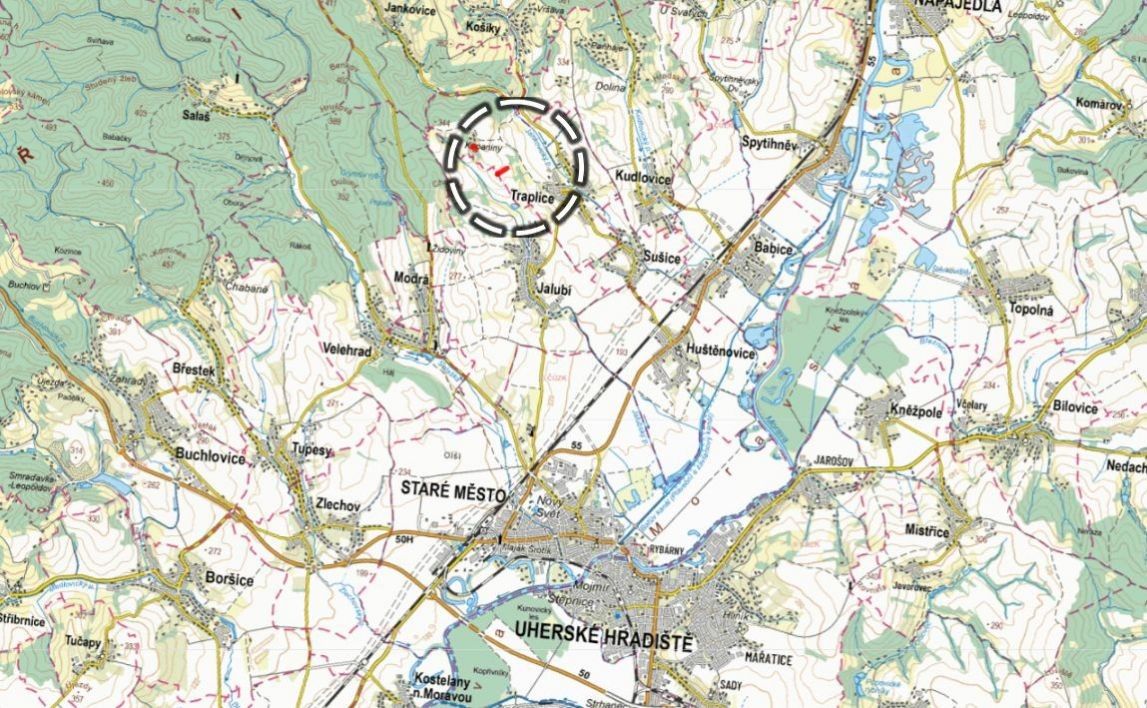 Zemědělský pozemek · Traplice - 3