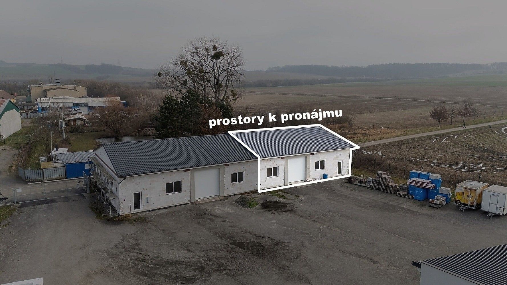 Komerční pozemek · Tlumačov, okres Zlín, Zlínský kraj - 4
