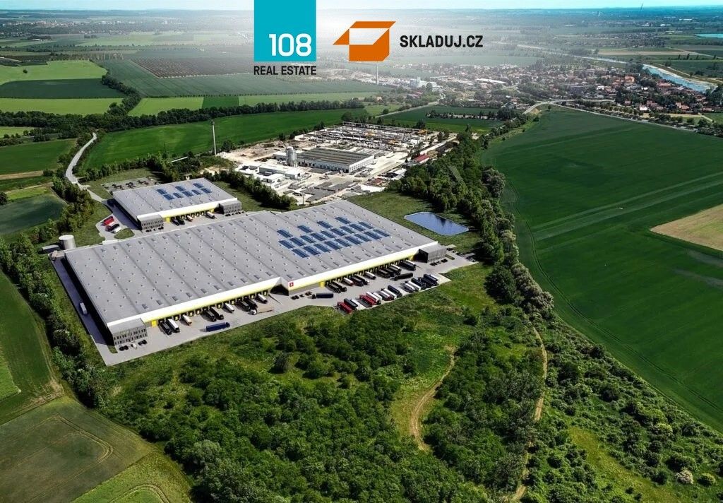 Sklady, Lužec nad Vltavou, 5 000 m² - 1