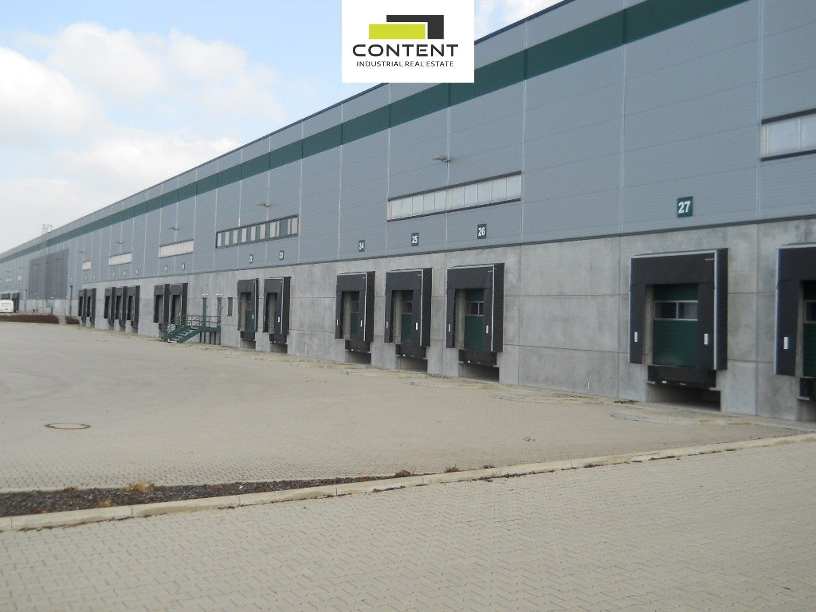 Pronájem výrobní prostory - Úžice, 14 707 m² - 5