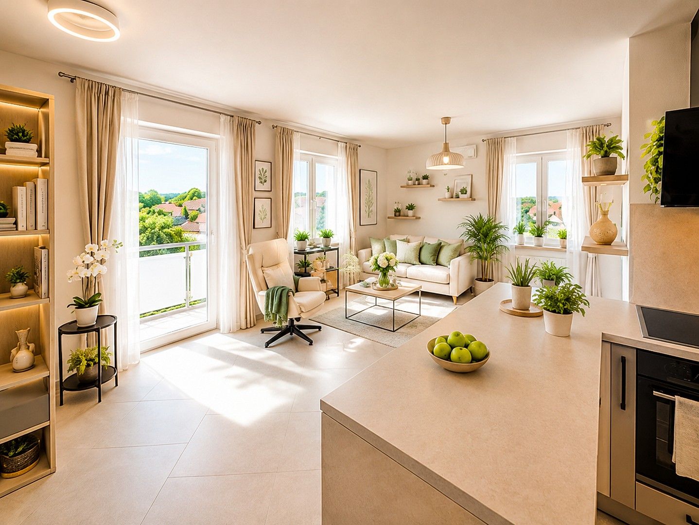 2+1, Brunnthal Faistenhaar Bayern 85649, 54 m² - 2