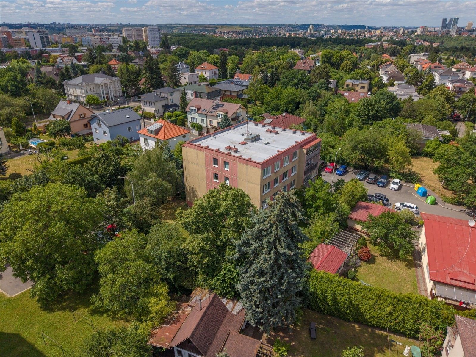 3+kk, Slepá II 584, Praha Lhotka, 58 m² - 1