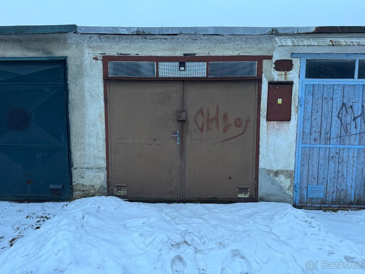 Garáže, Jeseník, 790 01