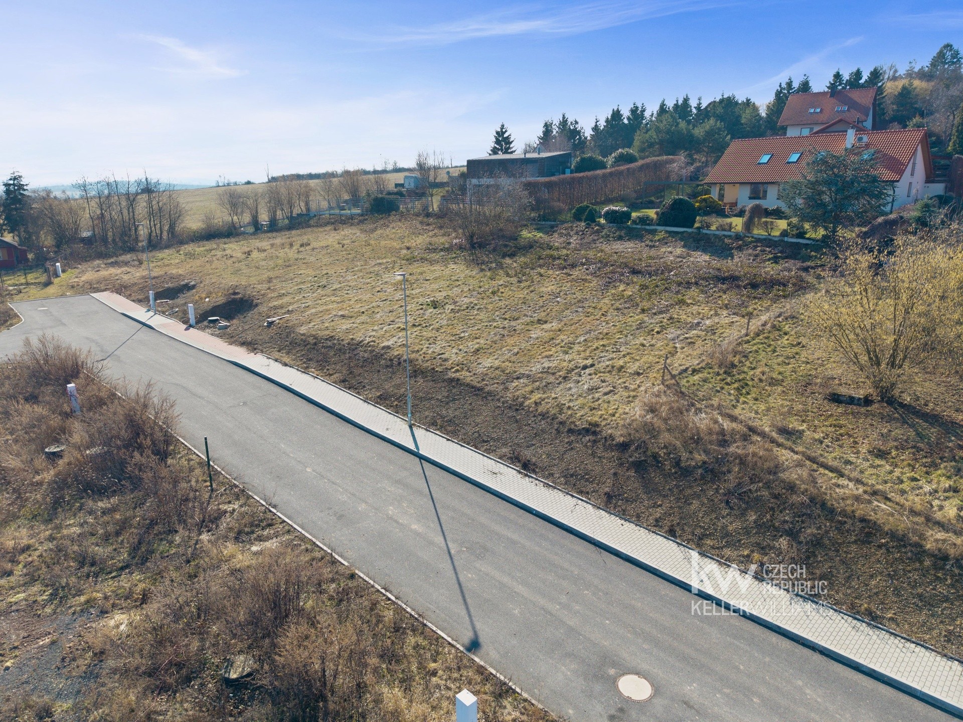 Pozemek pro bydlení · 1 066 m² · Černolice - 2