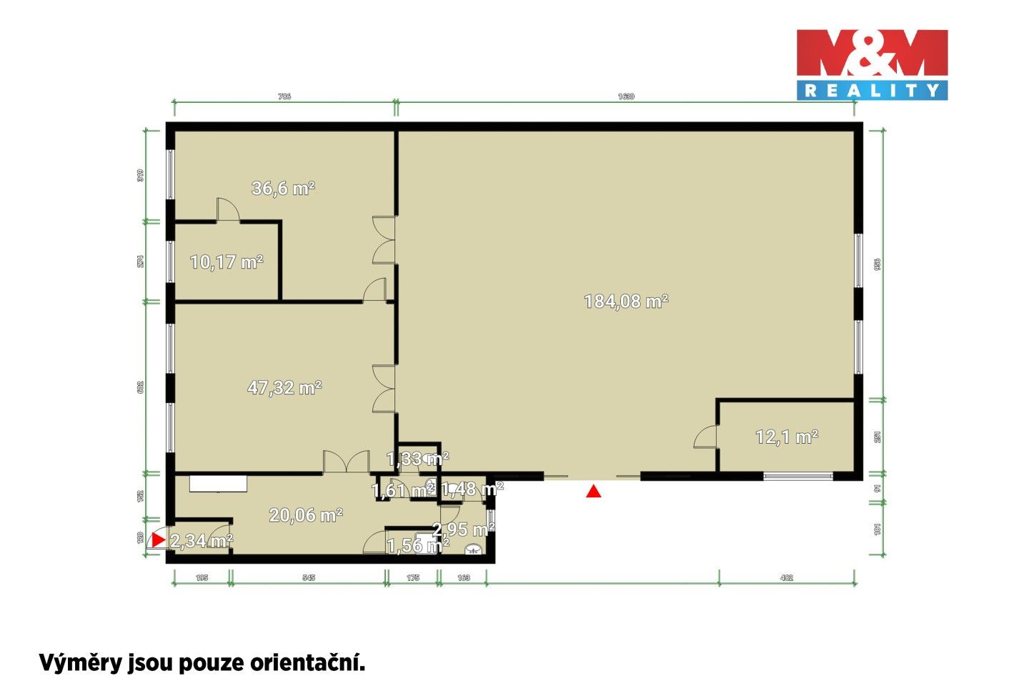 Obchodní prostory, Blatenská, Plzeň, 360 m² - 2