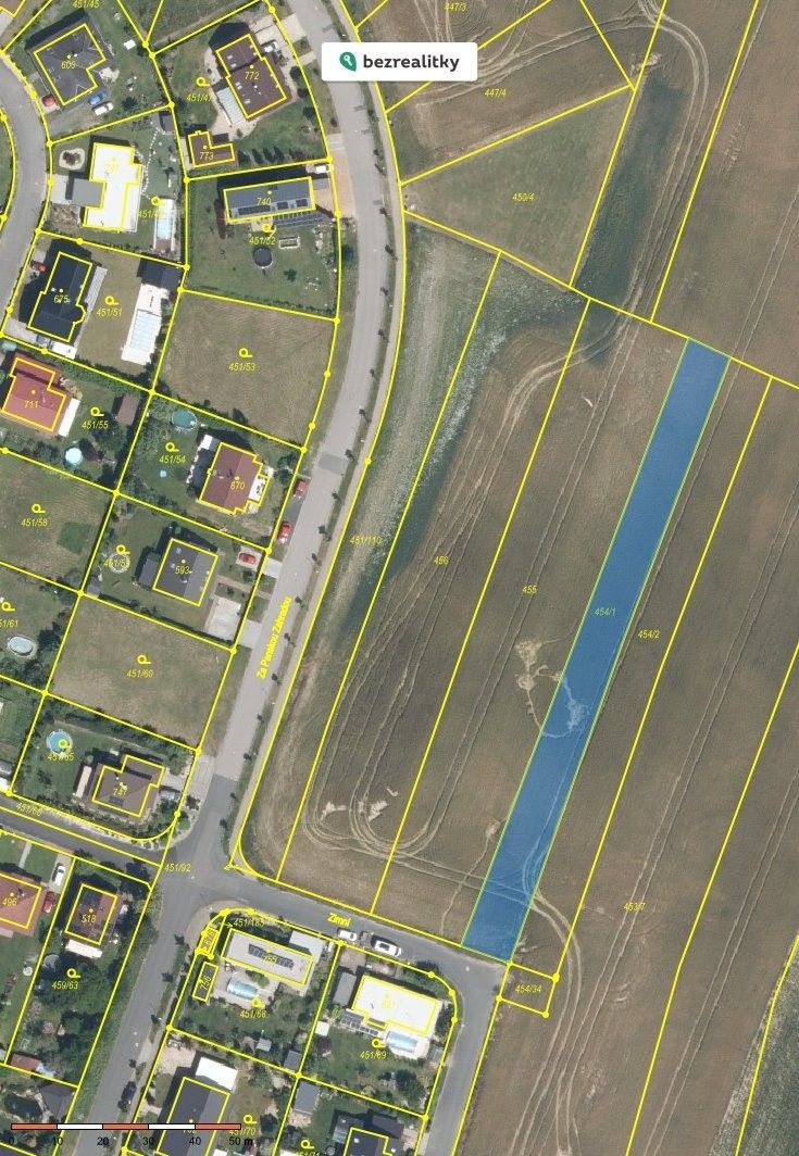 Prodej pozemek pro bydlení - Horoušany