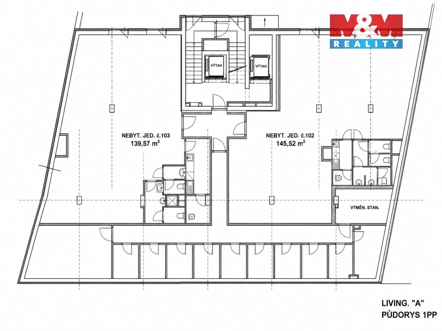 Kancelář · 139 m² · Otýlie Beníškové, Plzeň - 3