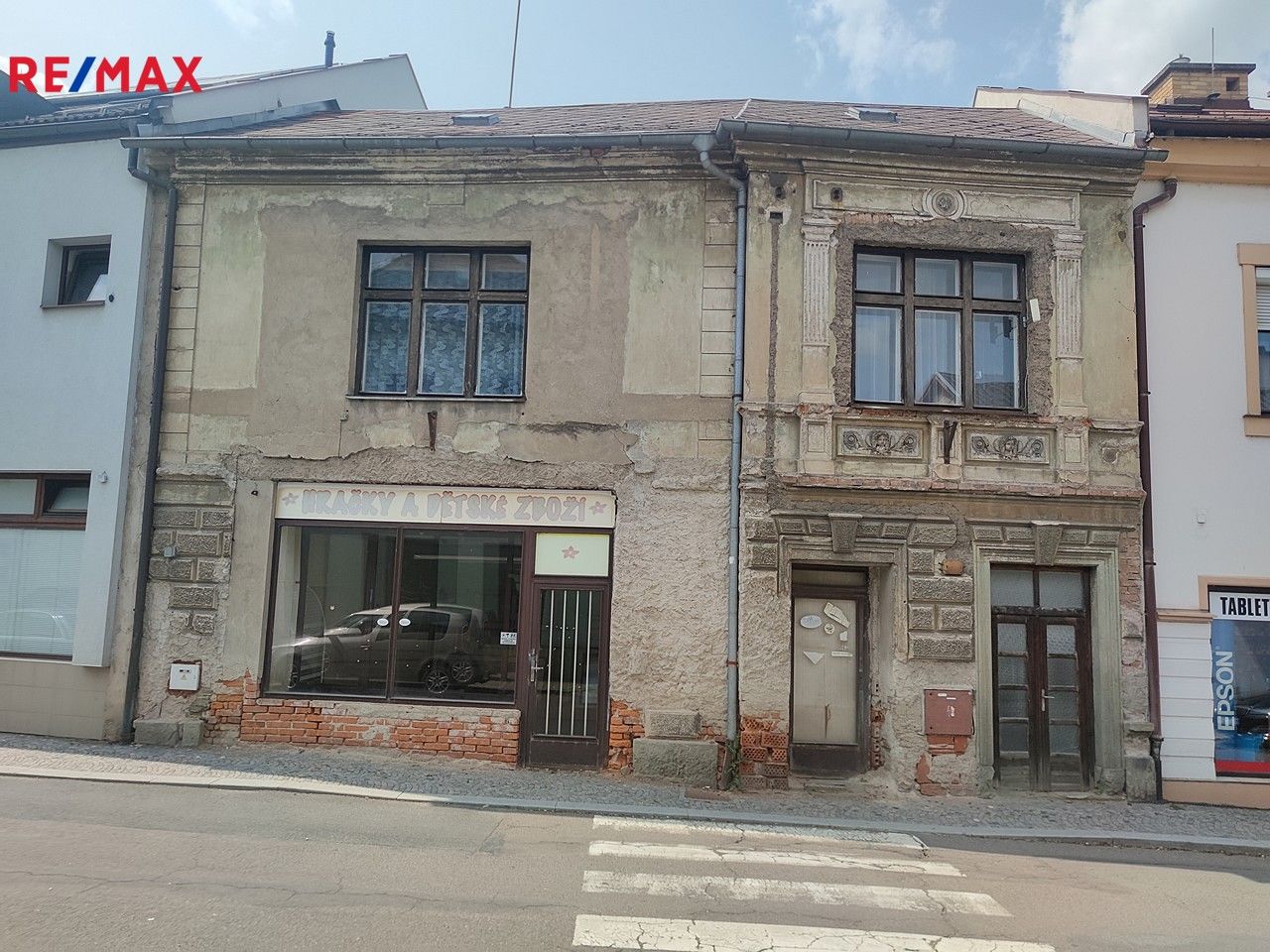 Rodinné domy, Svatohavelská, Rychnov nad Kněžnou, 167 m²