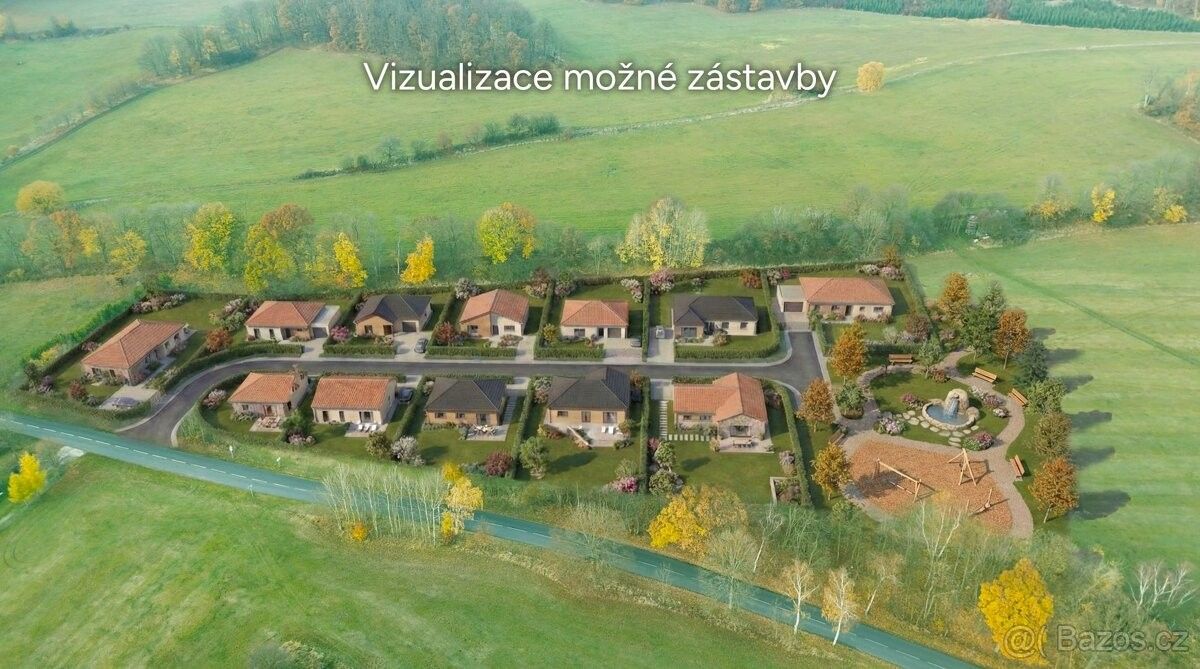 Pozemky pro bydlení, Chomutov, 430 01