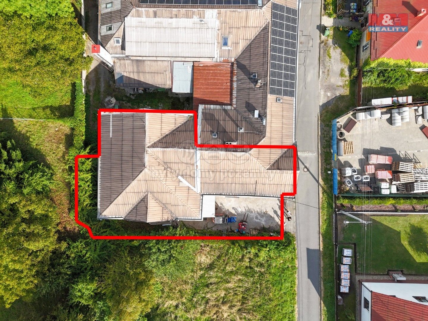 Sklady, Radniční, Ostrava, 368 m²