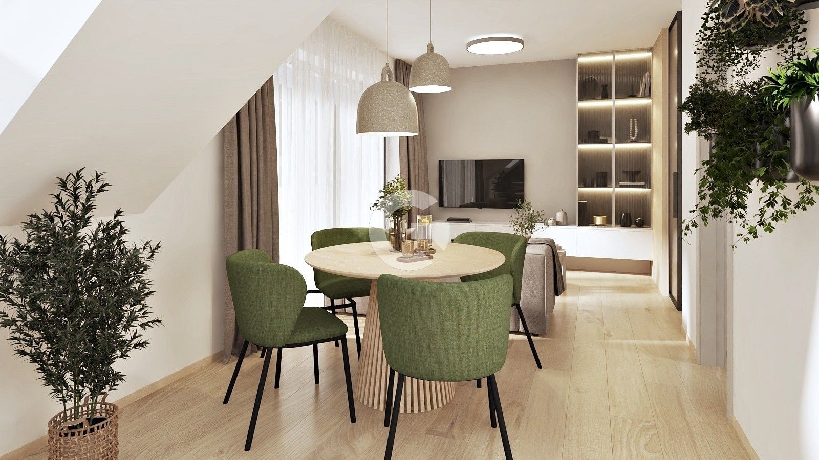 Byt 1+kk · 35 m² · Fryšták, okres Zlín, Zlínský kraj - 4