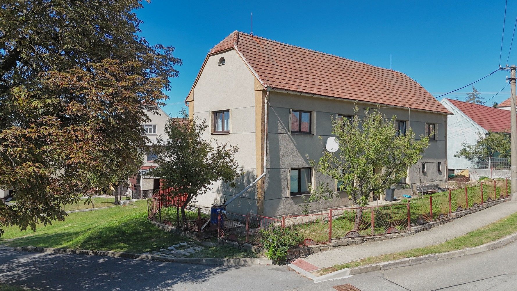 Rodinné domy, Šošůvka, okres Blansko, 212 m² - 1