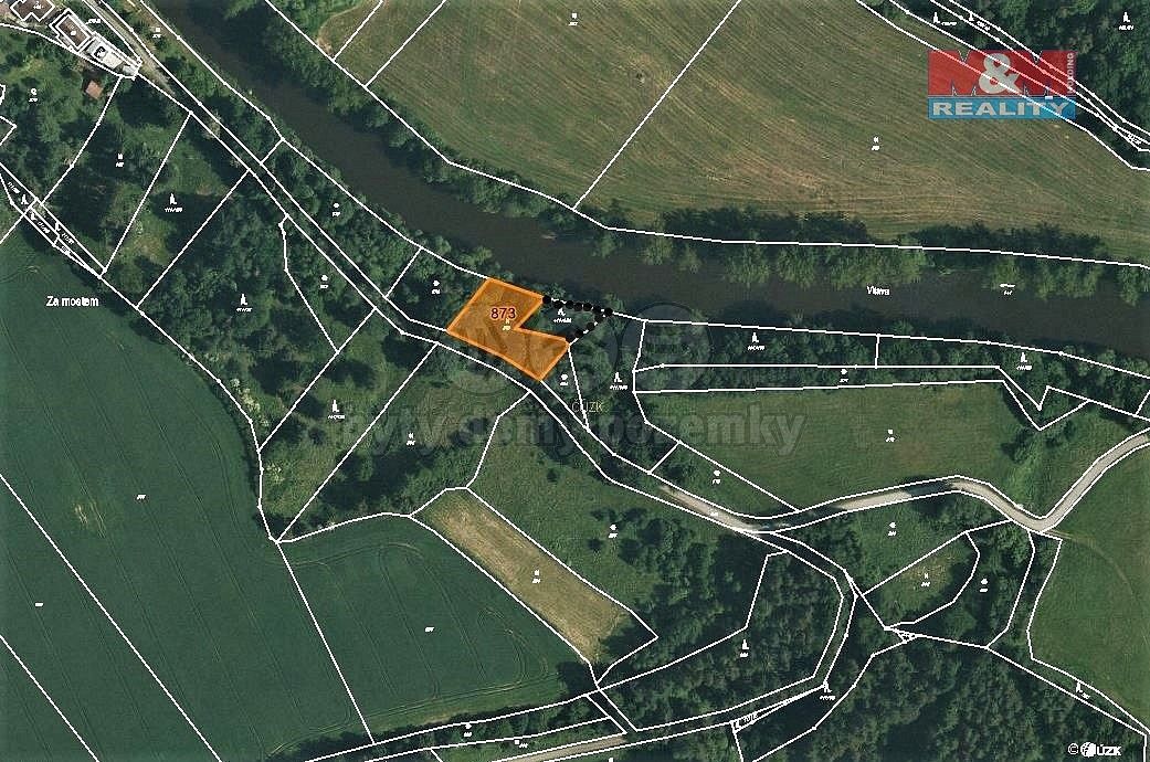 Louka, 1 837 m²