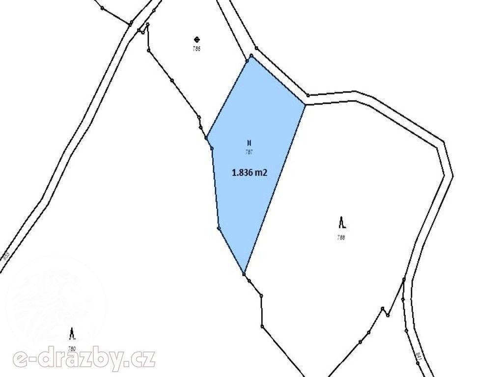 Prodej louka - Háj, Habartice, 1 836 m²