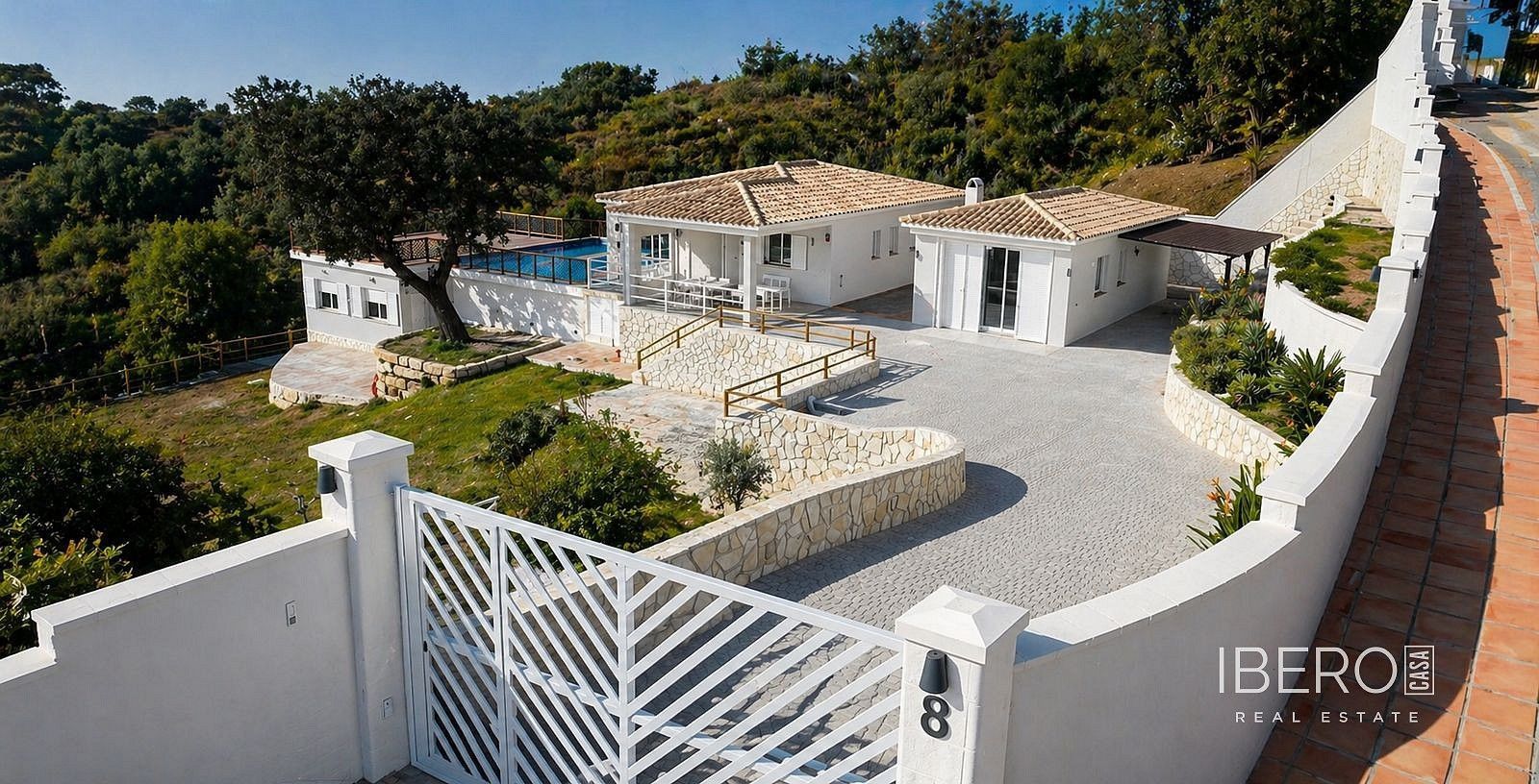 Rodinné domy, Mijas, Španělsko, 175 m² - 2