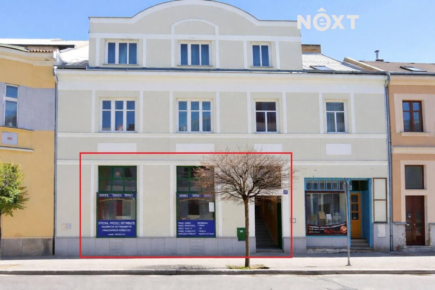Obchodní prostory, Nádražní 380, Jindřichův Hradec II, 100 m² - 1
