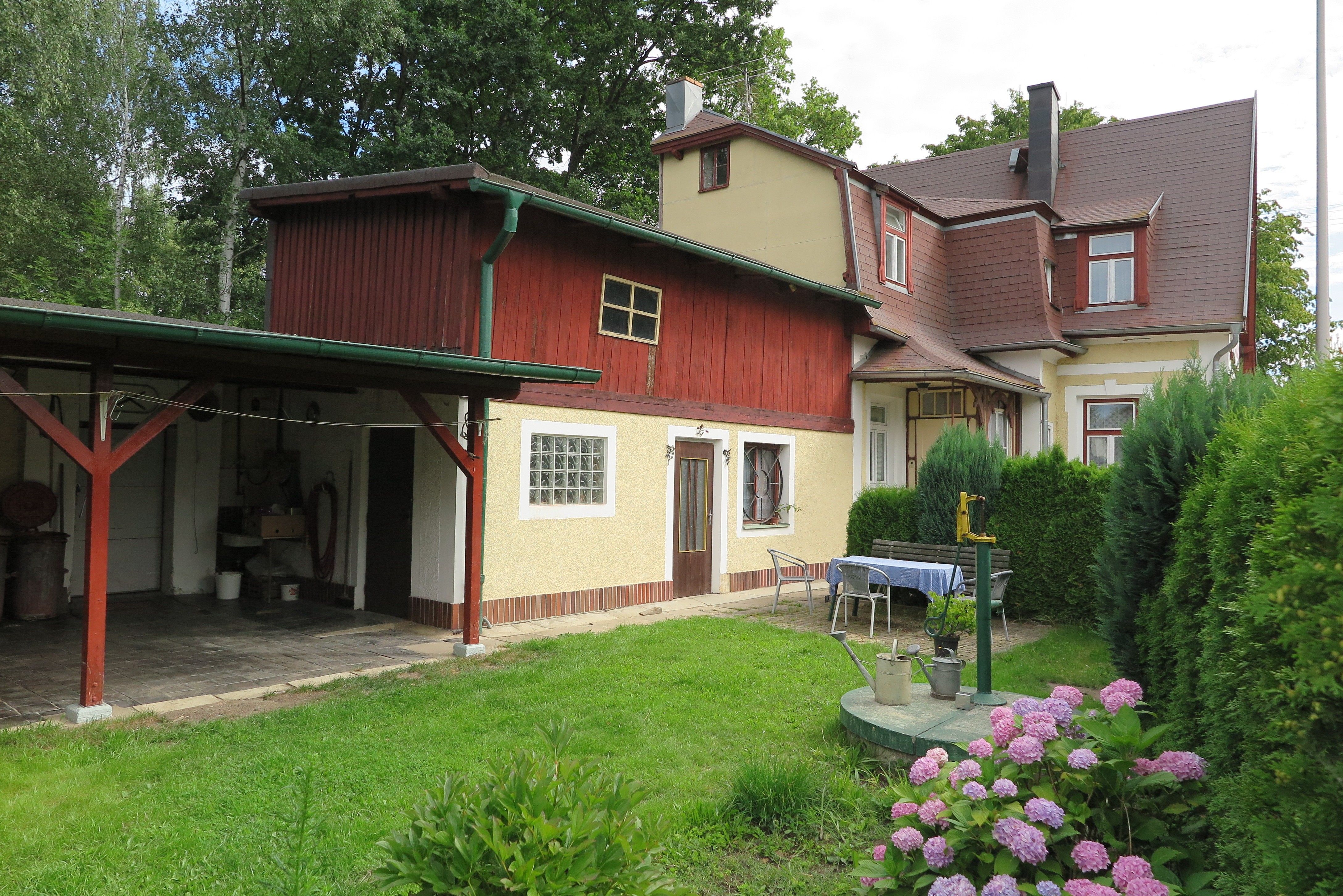 Prodej rodinný dům - Mariánské Lázně, 230 m²