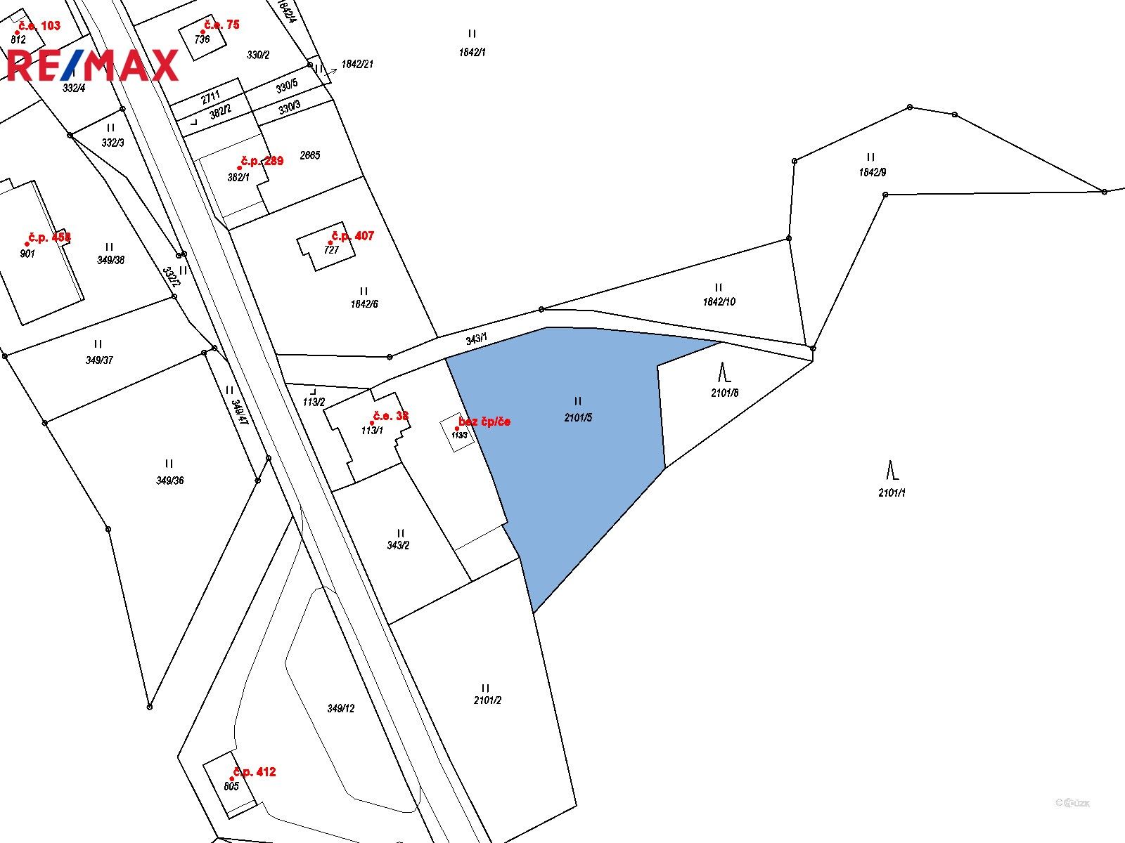 Prodej pozemek - Pernink, 1 m²