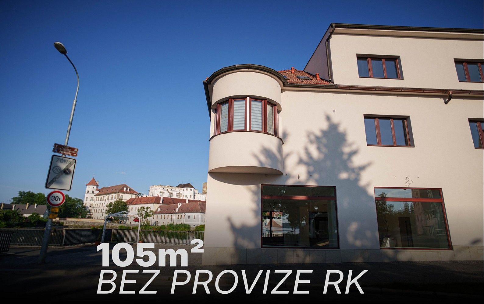 Obchodní prostory, Jindřichův Hradec - Jindřichův Hradec I, Jihočeský kraj, 115 m² - 1