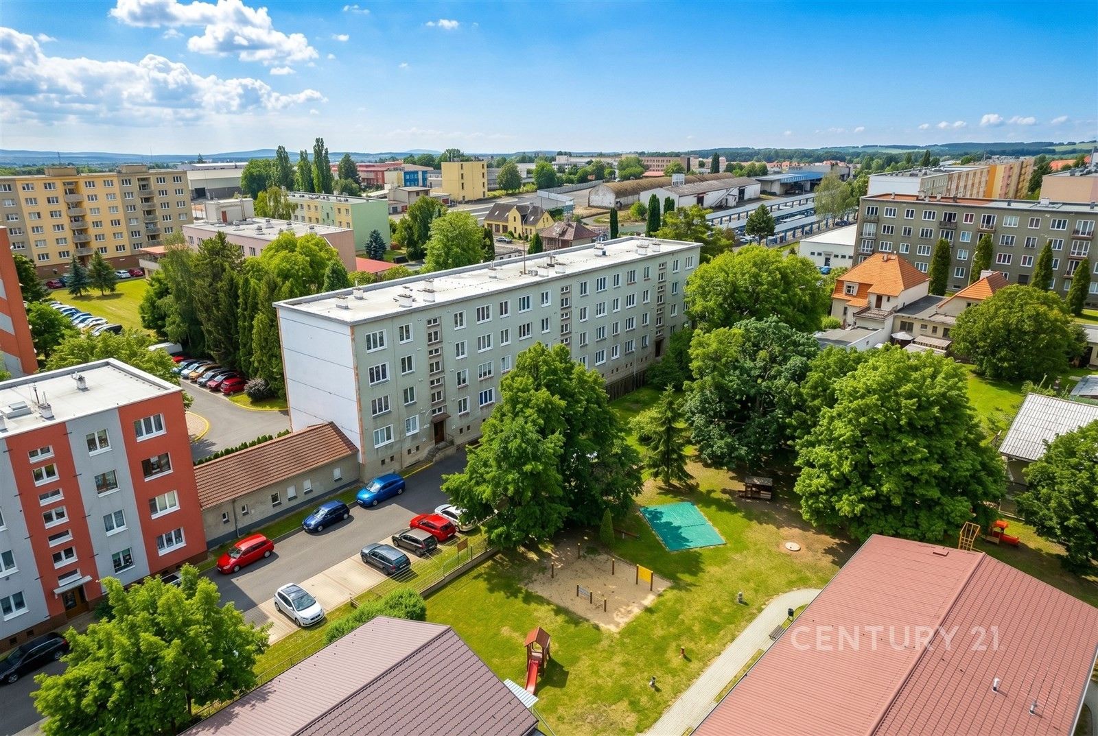 Prodej byt 3+1 - Alšova 721, Podbořany, 67 m² - 5