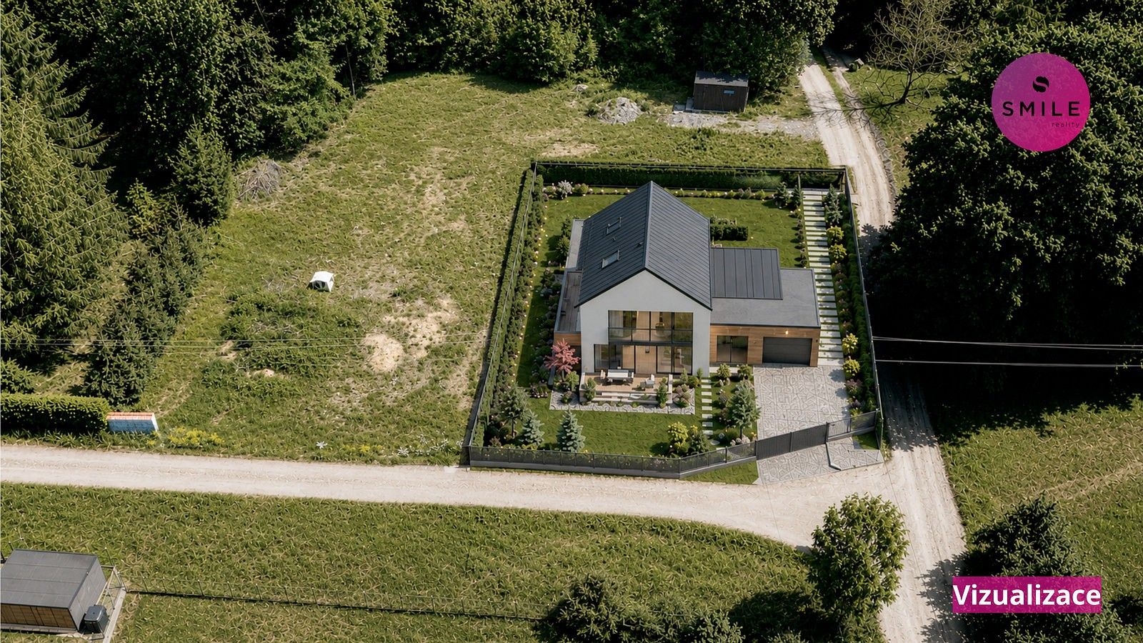 Pozemek pro bydlení · Hukvaldy, okres Frýdek-Místek, Moravskoslezský kraj - 2