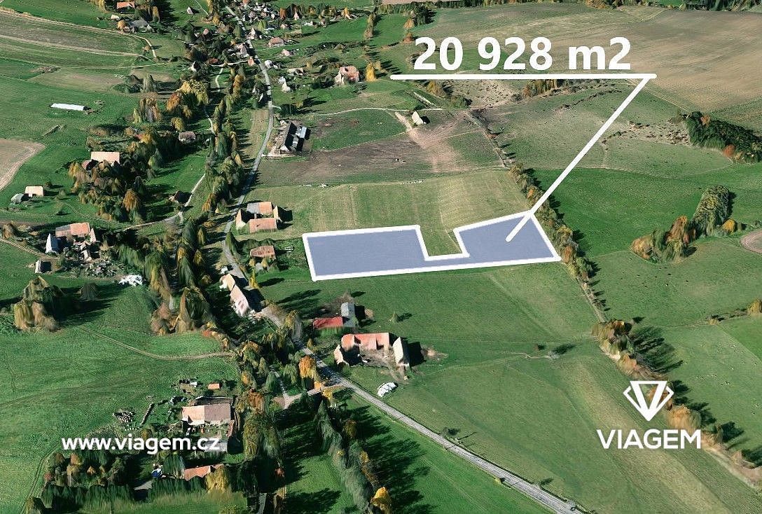 Zemědělský pozemek, 7 474 m²