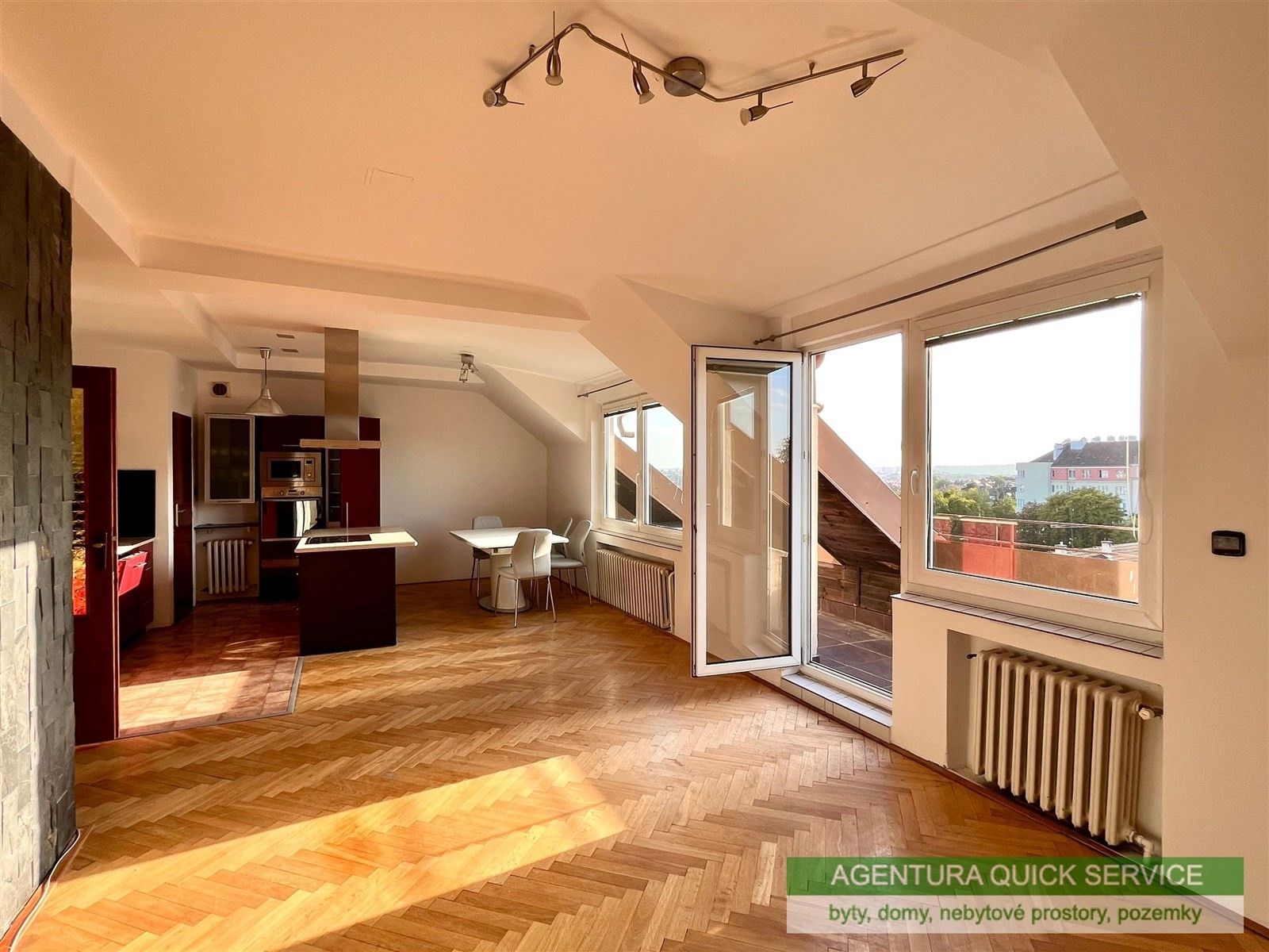 5+kk, náměstí Jiřího z Lobkovic, Praha Vinohrady, 150 m² - 2