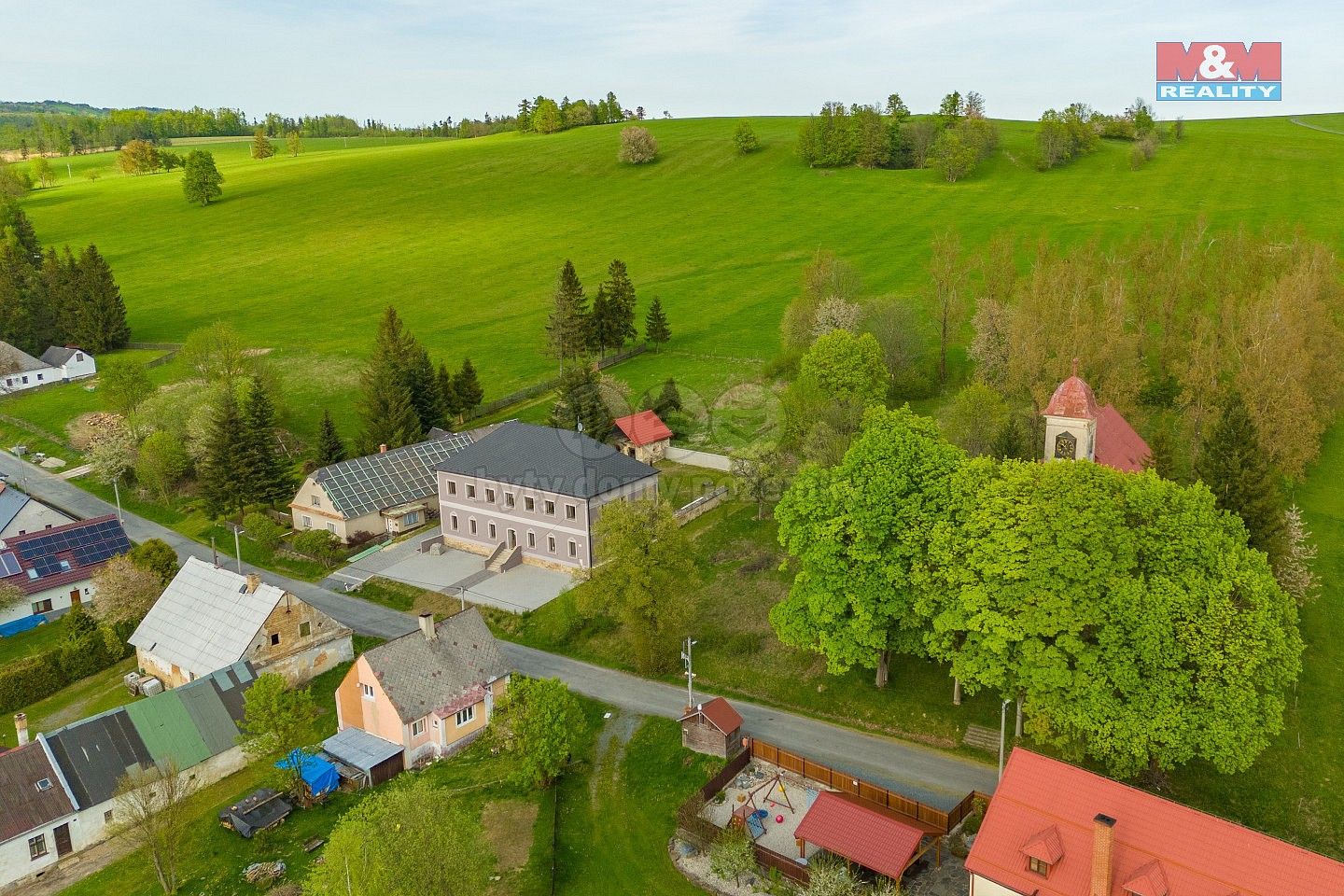 Louky, Moravský Beroun - Nové Valteřice, okres Olomouc - 2
