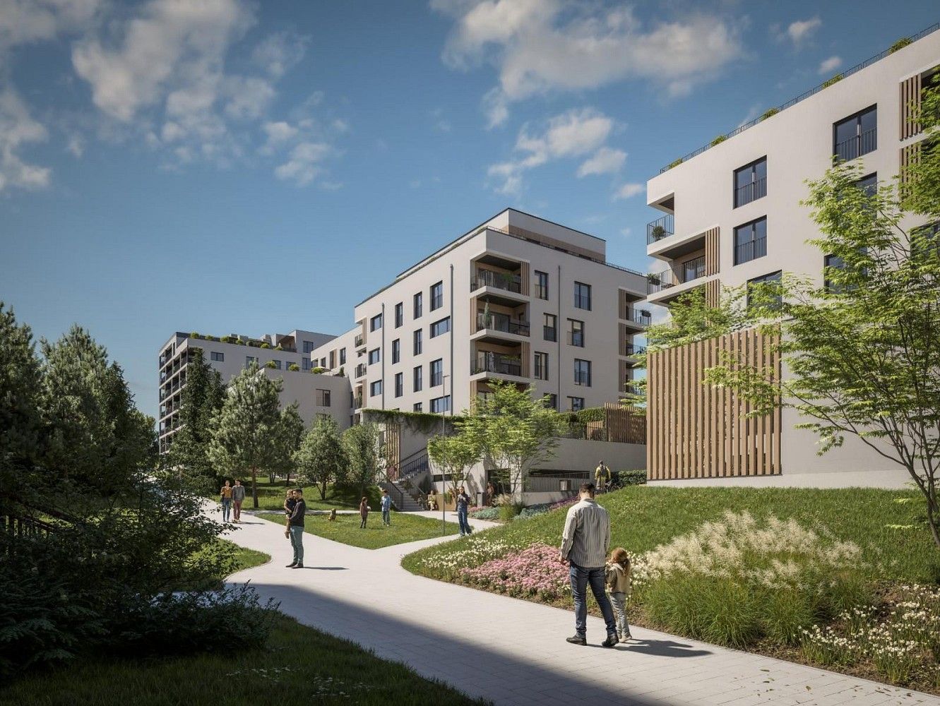 2+kk, Praha - Hlubočepy, okres Praha 5, Hlavní město Praha, 54 m² - 1