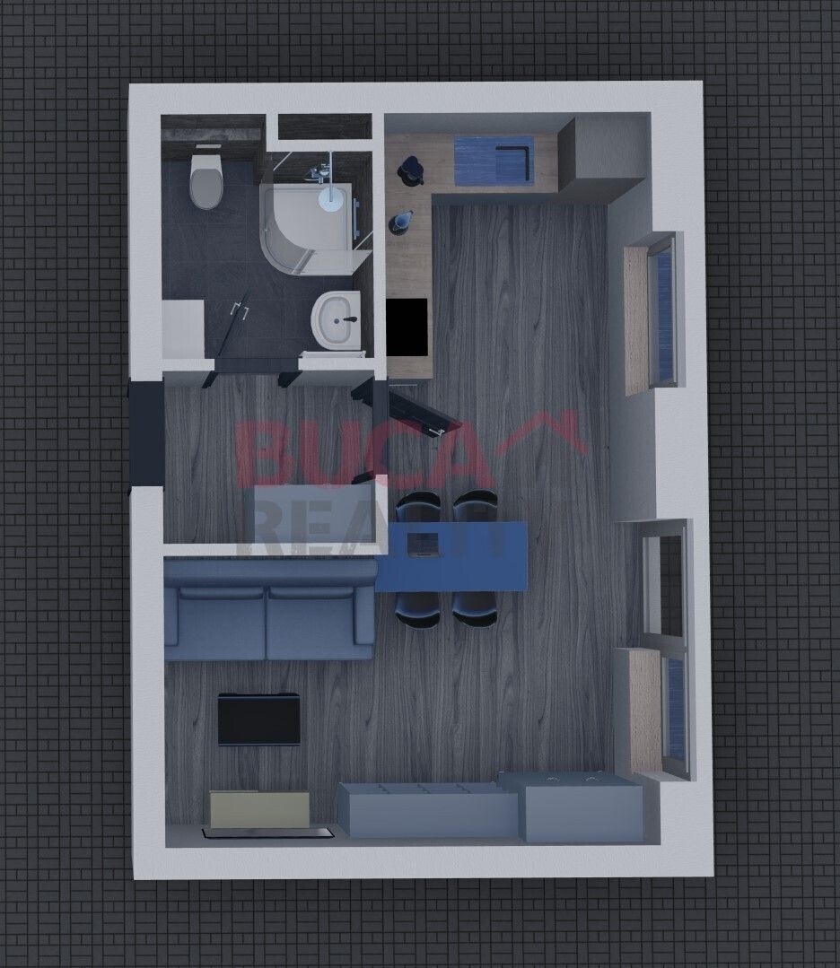Byt 1+kk · 32 m² · Kodádkova,Vodňany II,Vodňany - 3