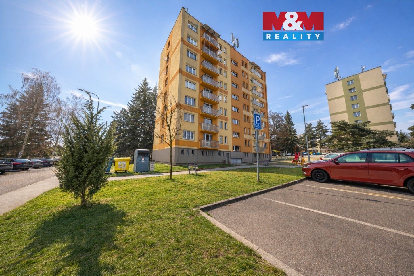 2+1, Jiráskova, Dačice, 50 m²