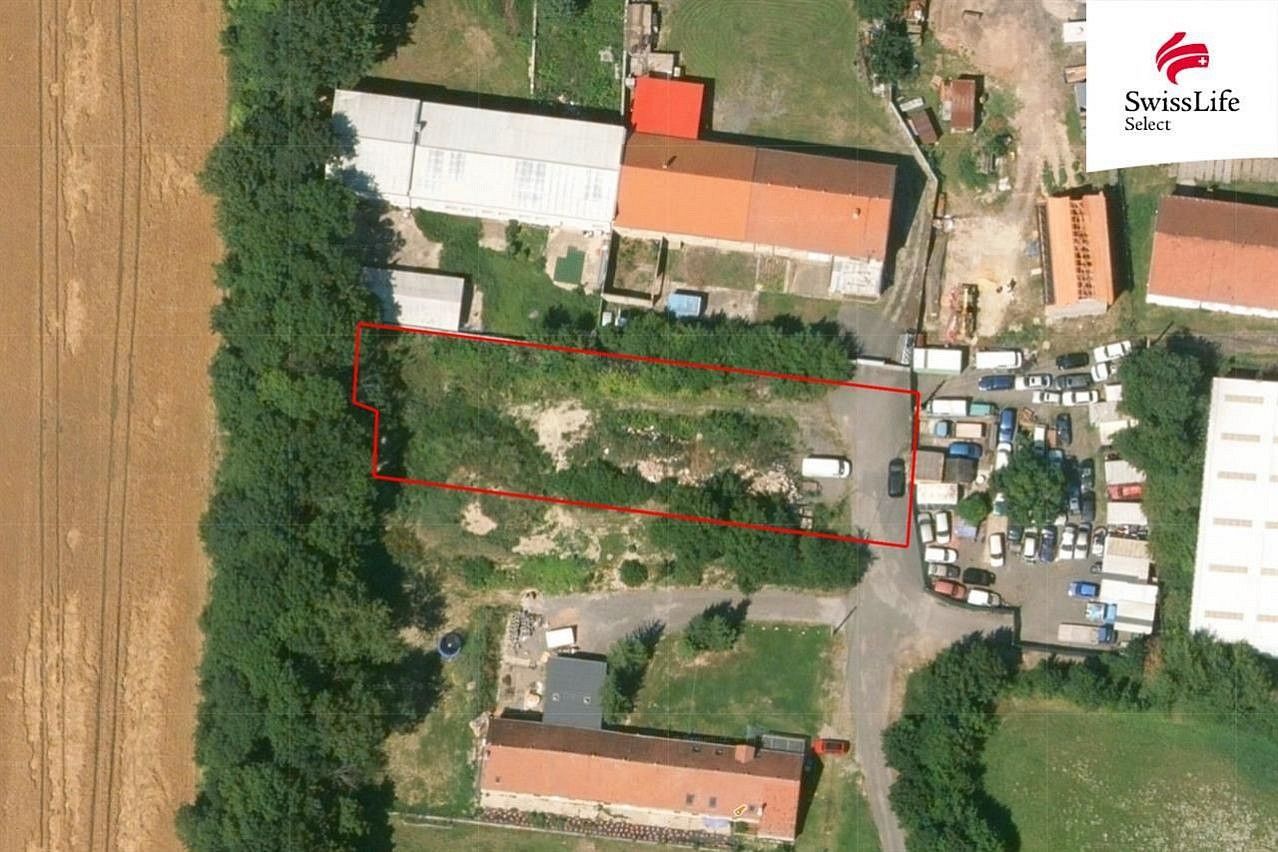 Komerční pozemky, Červený Újezd, okres Praha-západ, Středočeský kraj - 1