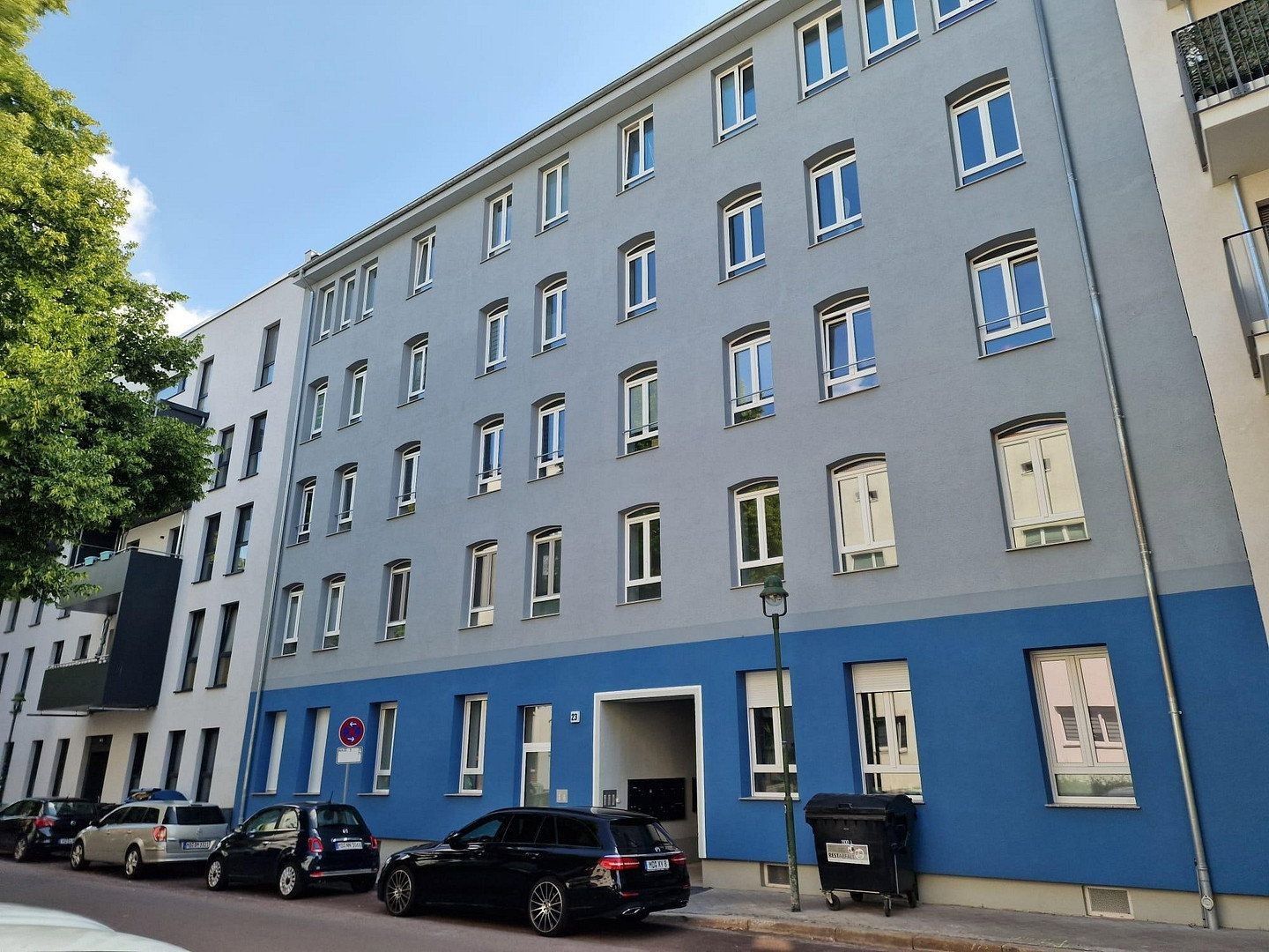 3+1, Helmstedter Str. 23 Sachsen-Anhalt - Magdeburg Sudenburg Sachsen-Anhalt 39112, 122 m² - 2