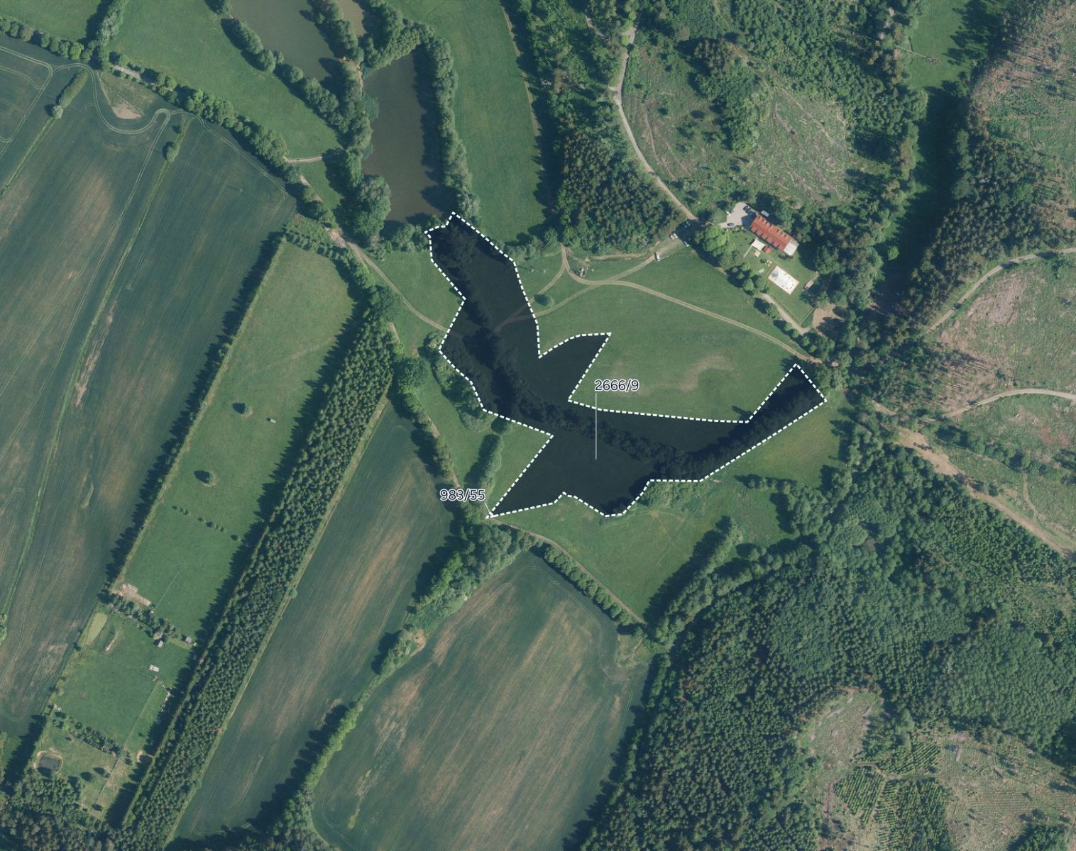 Zemědělské pozemky, Blansko Lažánky - 1