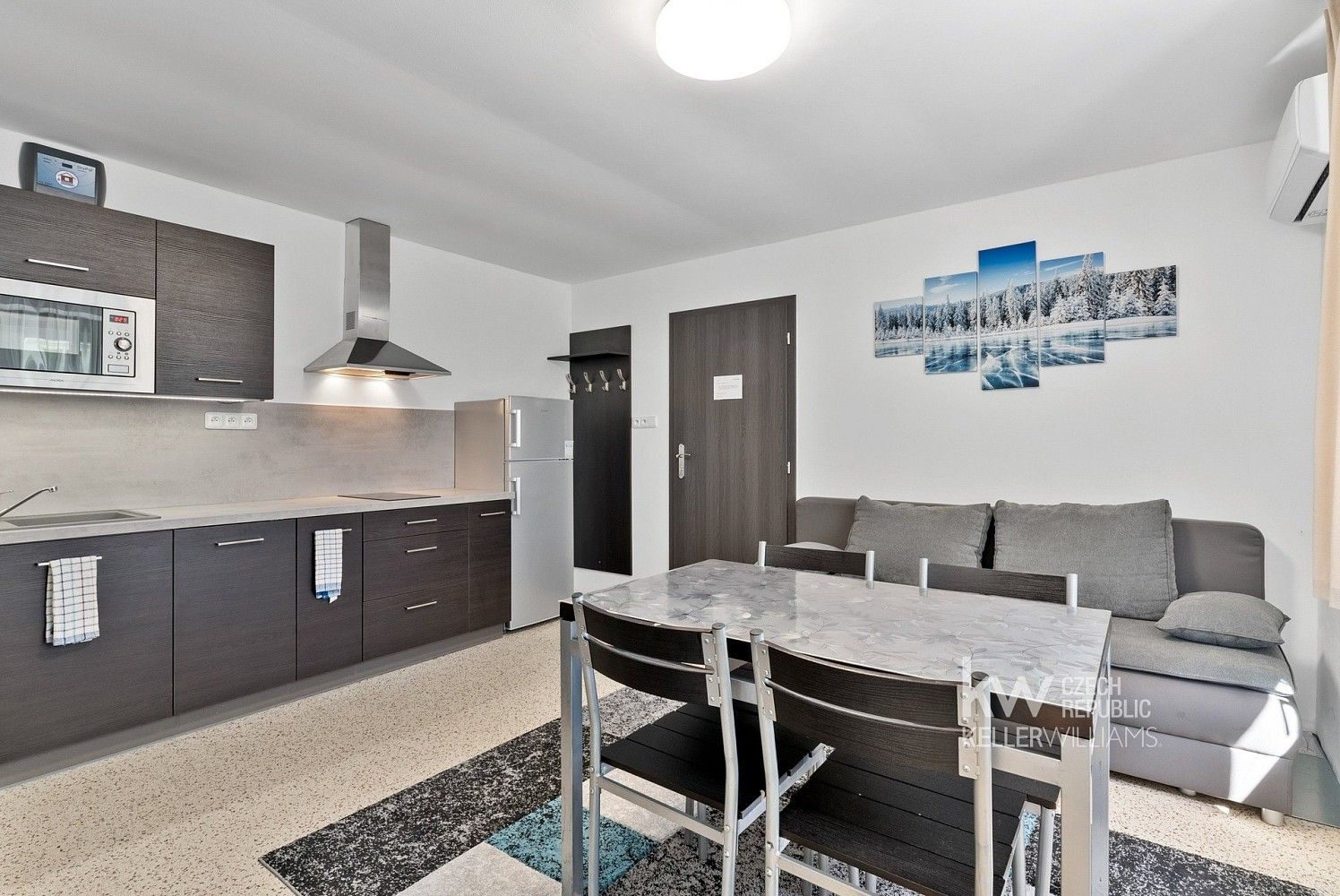 Byt 2+kk, 35 m²