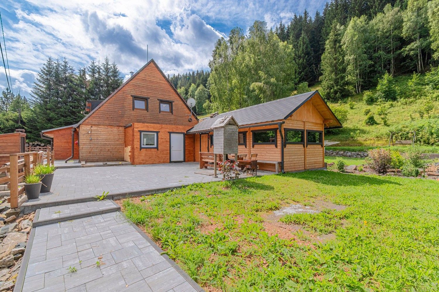 Prodej chalupa - Bělá pod Pradědem - Bělá, okres Jeseník, Olomoucký kraj, 328 m² - 5