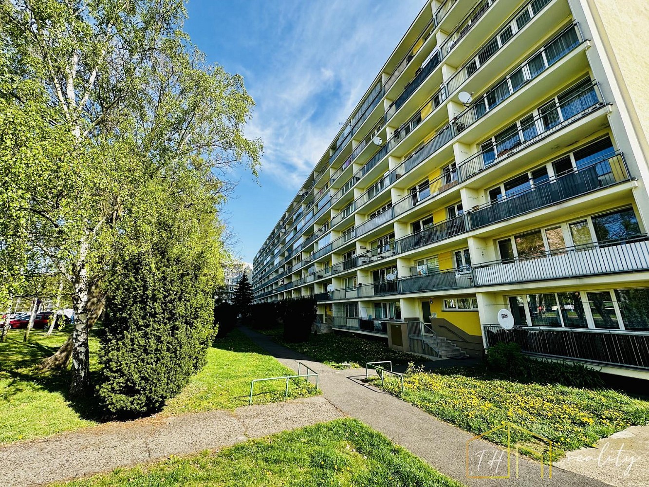 Byt 2+kk · 47 m² · Antonína Sochora, Teplice - Trnovany - 1