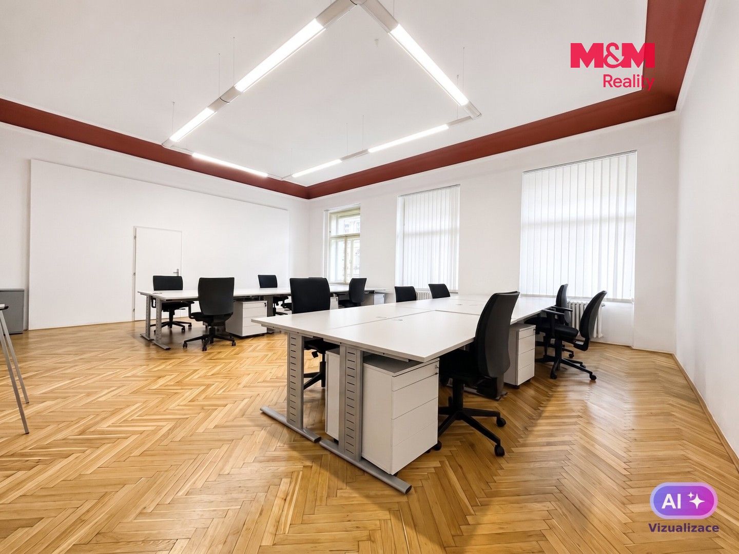 Kancelář · 60 m² · náměstí Míru, Praha - 3
