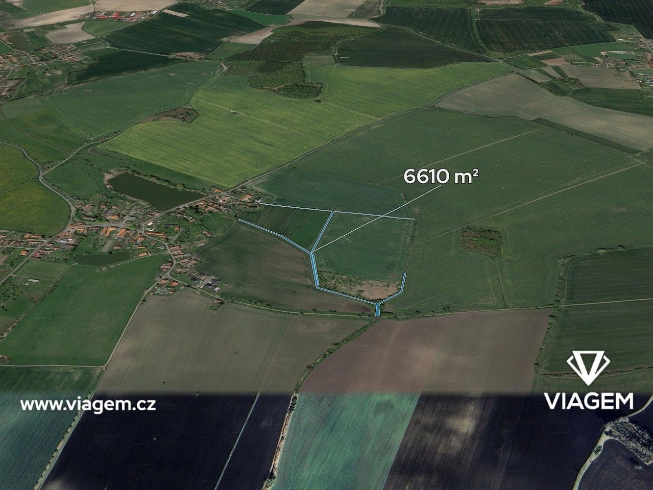 Zemědělské pozemky, Žitovlice, okres Nymburk - 1