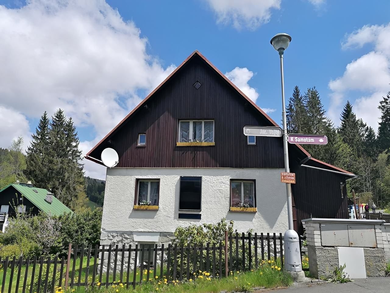 Chaty, Železná Ruda - Železná Ruda, Plzeňský kraj