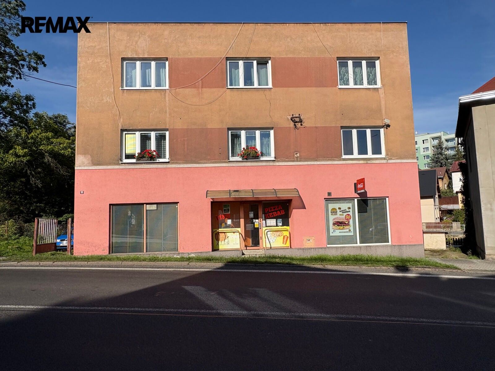 Prodej obchodní prostory - Teplická 160, Jílové, 106 m² - 2