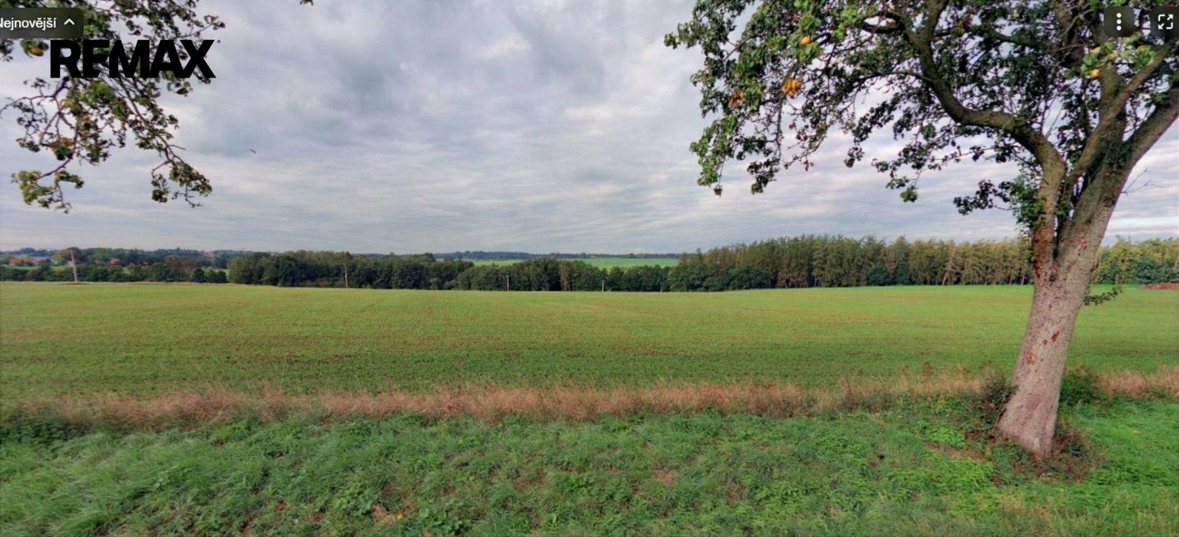 Zemědělské pozemky, Úmonín, 22 505 m² - 2