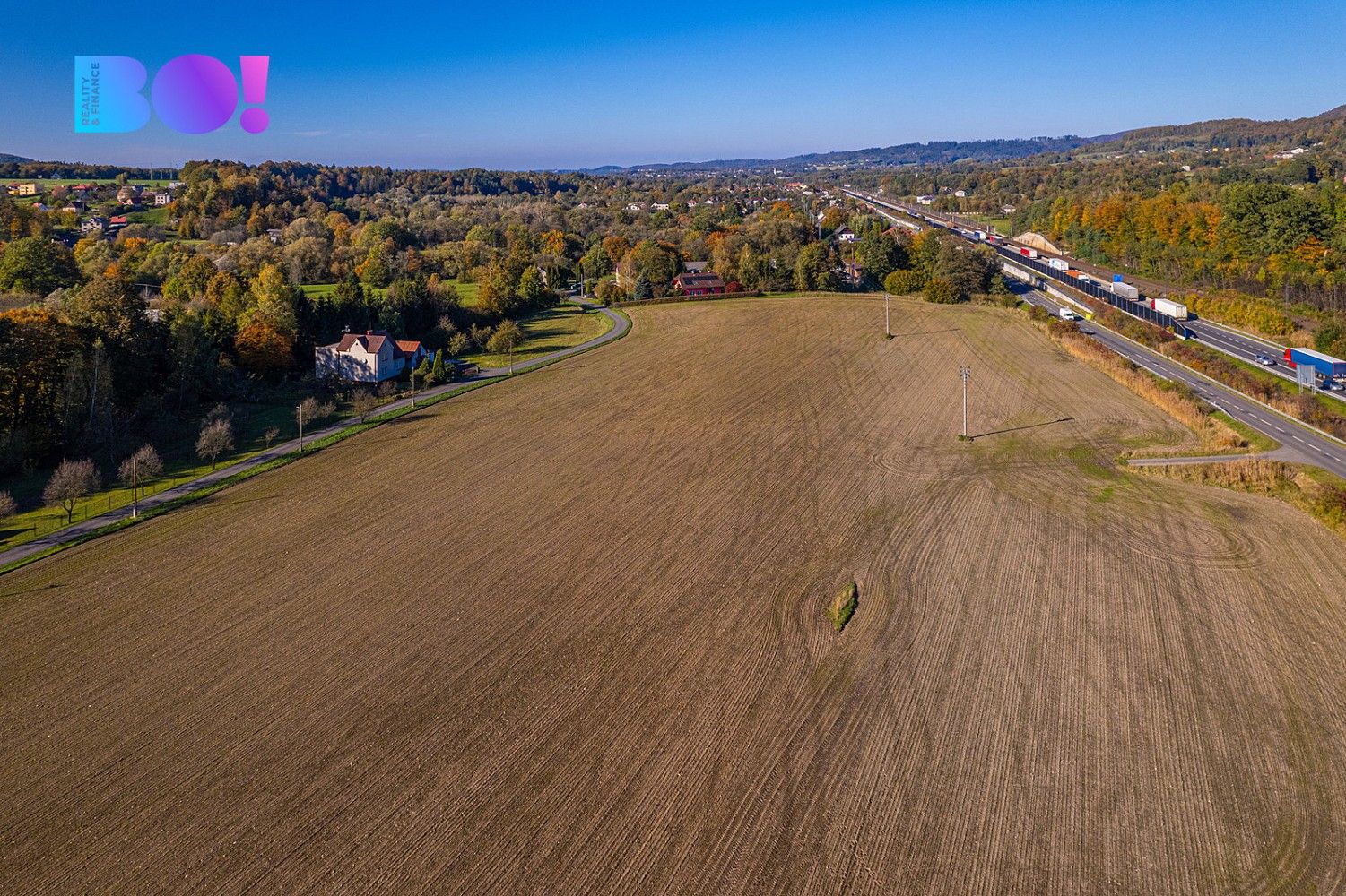 Prodej komerční pozemek - Návsí, okres Frýdek-Místek, Moravskoslezský kraj - 5