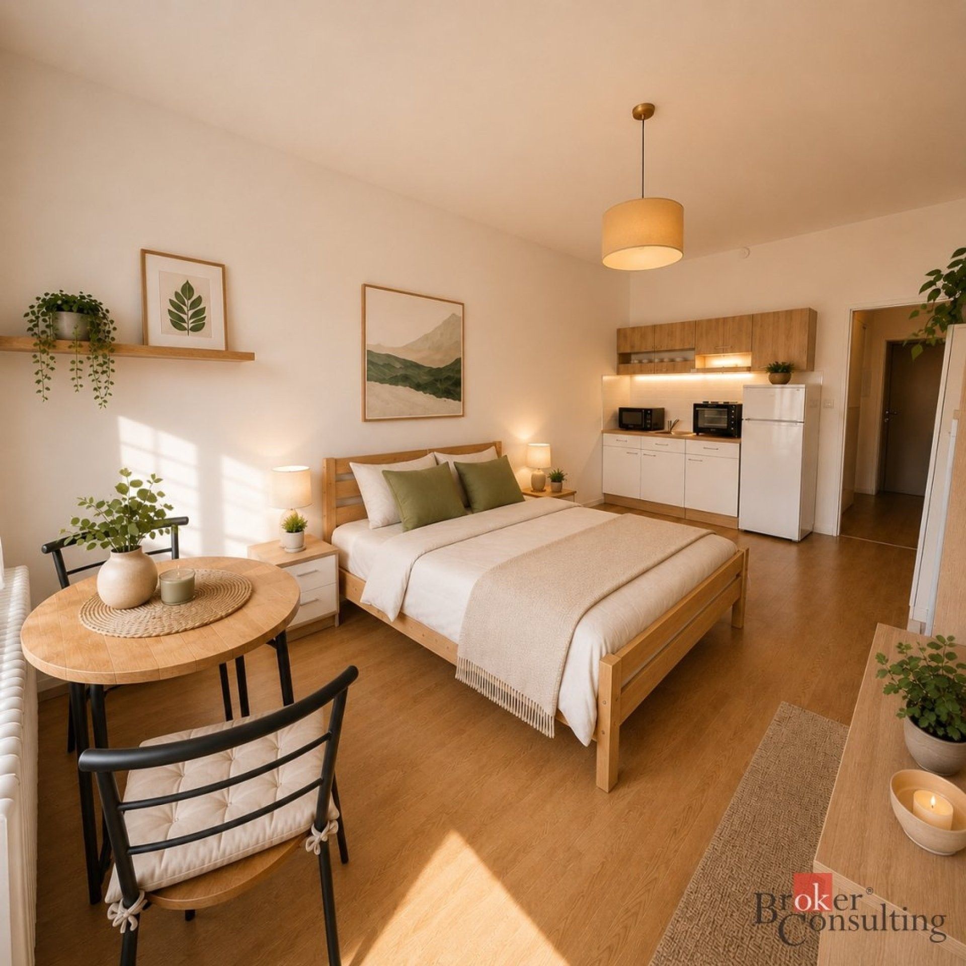 Byt 1+kk · 28 m² · Svatoslavova, Praha - 3