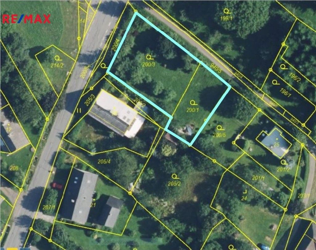 Prodej pozemek pro bydlení - Strážná, 974 m²